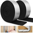 2 Rolls Pipe Insulation Wrap 2" Wide X 32.8 ft Outdoor Foam And Foil