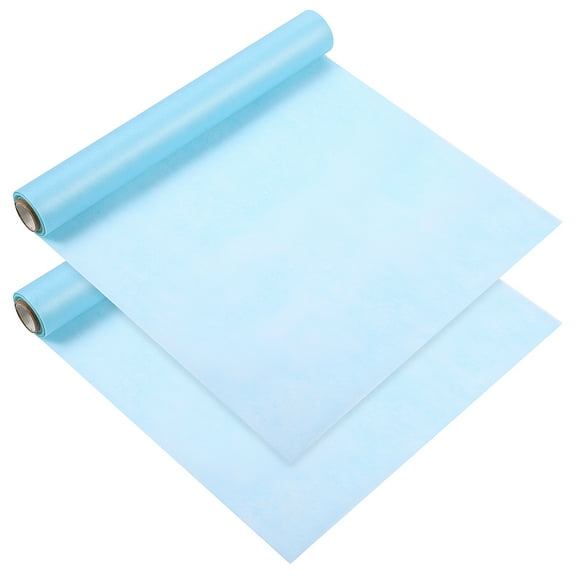 NIAIZEK Sky Table Runner for Home Decor, Party, Wedding, Dining Table Flag Decoration, 2 Rolls