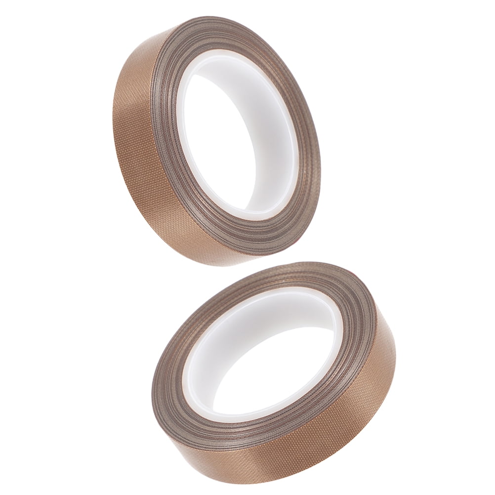 2 Rolls Ptfe Tapes Vacuum Sealer Machine Tape High Temp Tape Heat