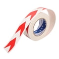 thumbnail image 1 of 2 Rolls Reflective Tape Warning Glow Event Barricade Black Duct, 1 of 8