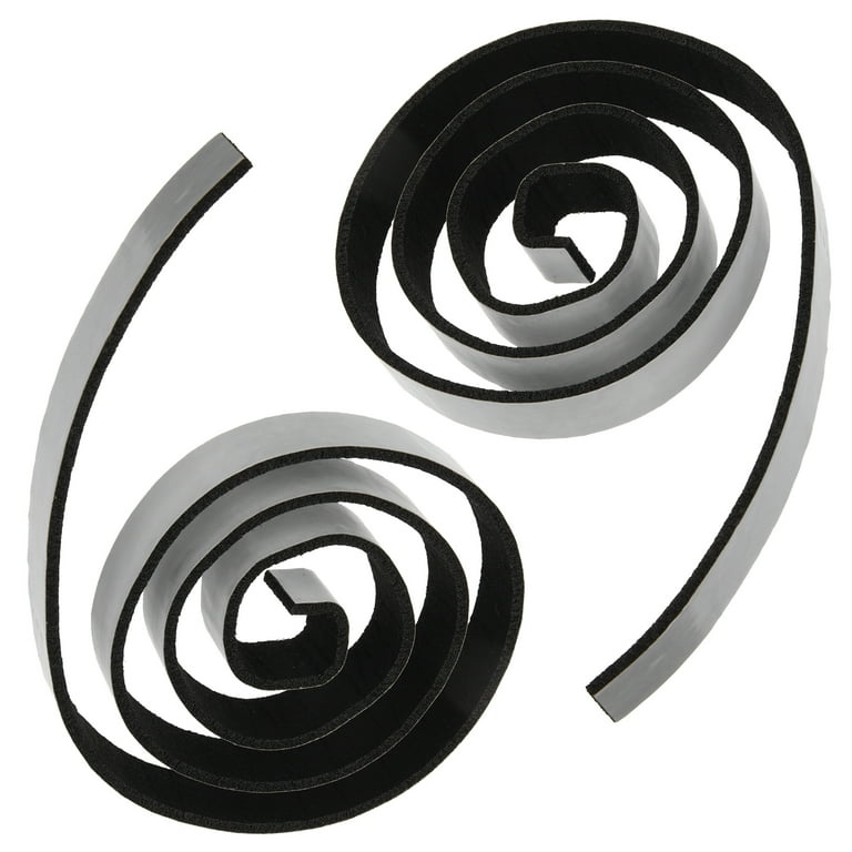 2 Rolls Rocking Chair Floor Protectors Heavy Duty Furniture Pads Felt Tape Walmart