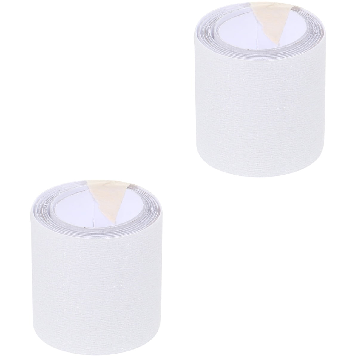 2 Rolls Rubber Traction Tapes Clear Stair Treads Transparent Grip Tape