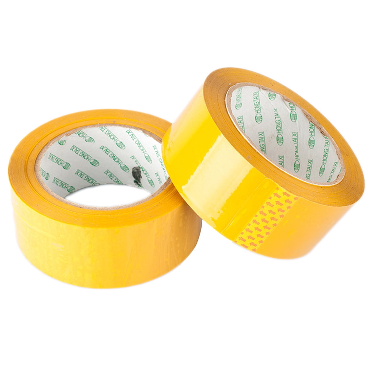 2 Rolls Sealing Pack Sealing Clear Packing Shipping Box Tape Provides