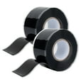 2 Rolls Self Fusing Silicone Tape 1in x10ft Waterproof Rubber Tape