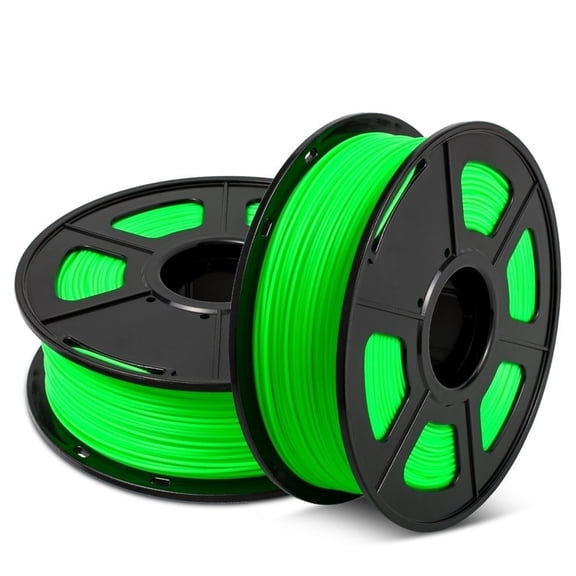 2 Rolls/Set 1KG 1.75mm PLA Filament for 3D Printing Filamento Printer