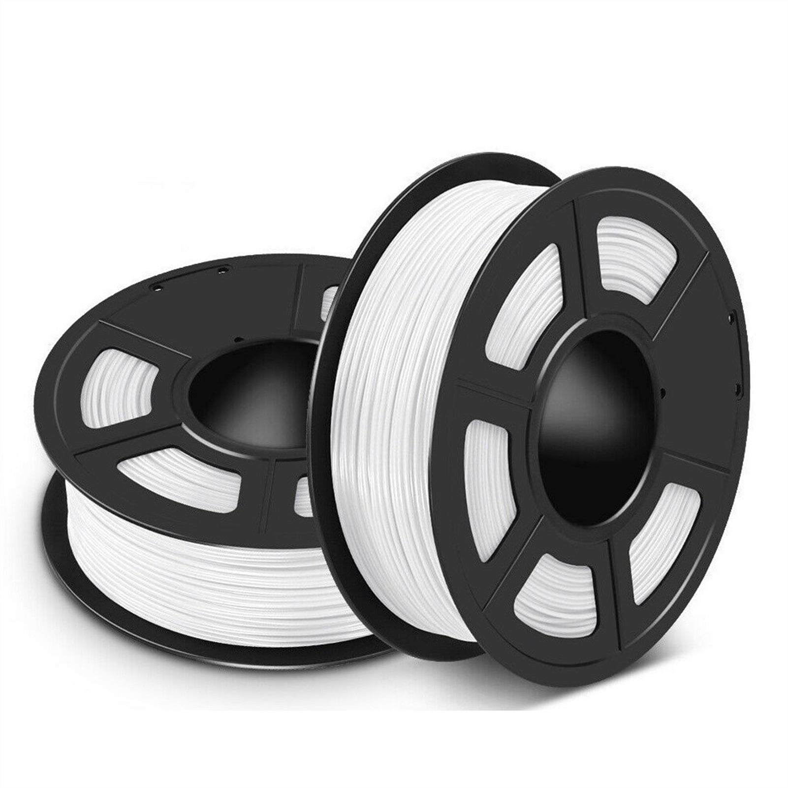 2 Rolls/Set 1KG 1.75mm PLA Filament for 3D Printing Filamento Printer