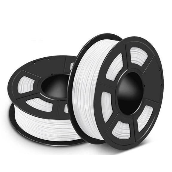 2 Rolls/Set 1KG 1.75mm PLA Filament for 3D Printing Filamento Printer