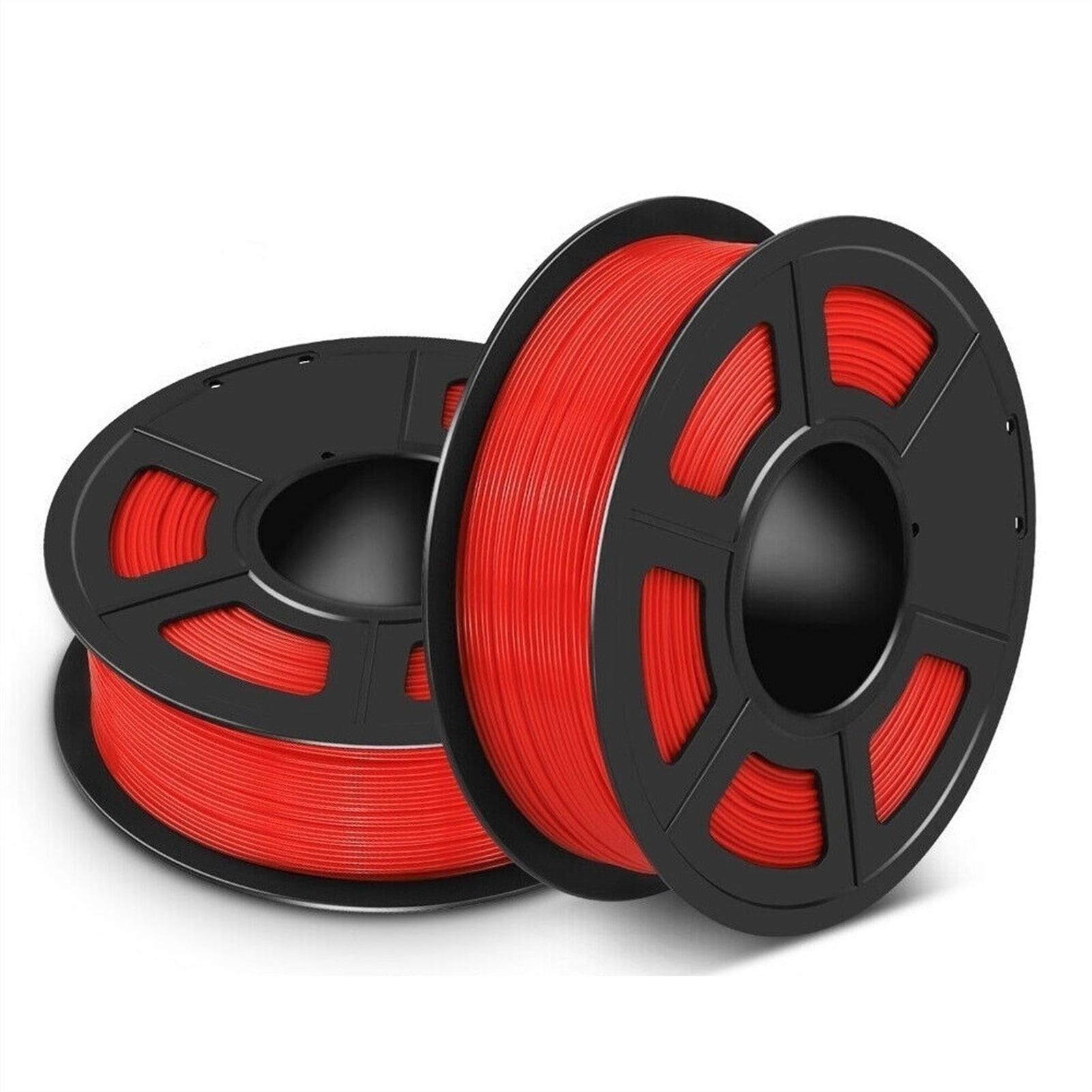 2 Rolls/Set 1KG 1.75mm PLA Filament for 3D Printing Filamento Printer
