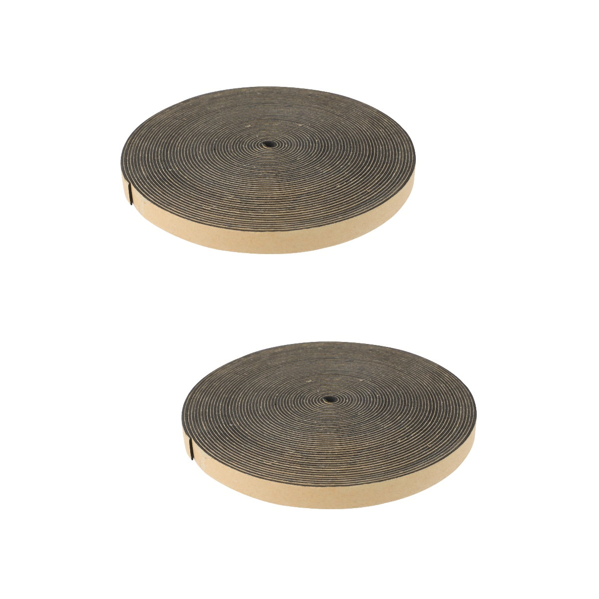 2 Rolls Speaker Eva Pad Sound Proof Adhesive Soundproofing Tape