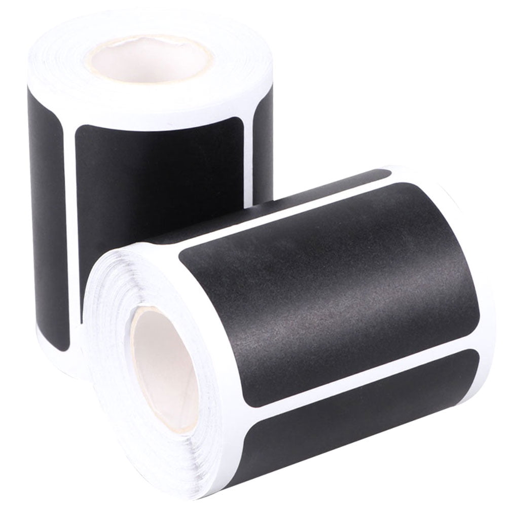 2 Rolls Stickers Small Loaf Tin Pantry Labels for Containers Self