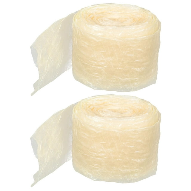 2 Rolls Stuffed Sausages in Casings Hot Dogs Kitchen Utensil Tasty