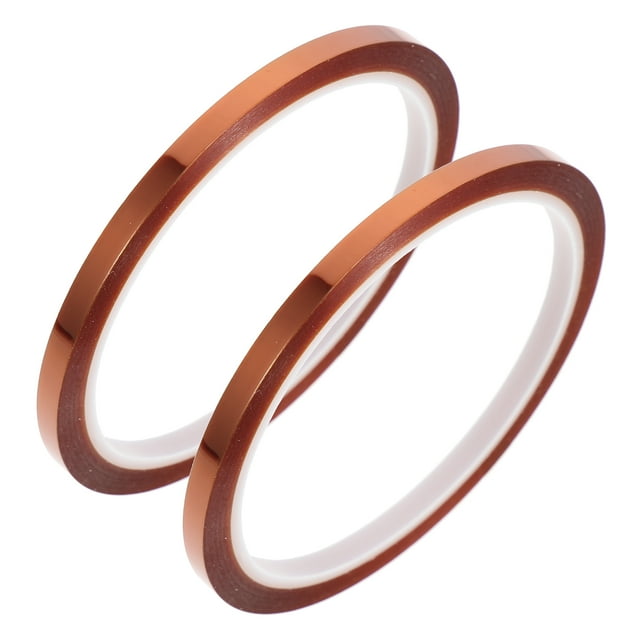 2 Rolls Sublimation Tape High Temperature Blanks for Press Heat