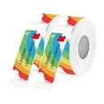 thumbnail image 1 of 2 Rolls Thermal Color Label Tape Compatible with Phomemo D30/Q30/D35 – 12mm x 40mm (0.47"x1.57") Thermal Self-Adhesive Sticker Rolls, 2 Rolls, Compatible with Non-RFID Printers, 1 of 7
