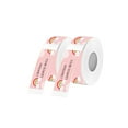 thumbnail image 1 of 2 Rolls Thermal Color Label Tape Compatible with Phomemo D30/Q30/D35 – 12mm x 40mm (0.47"x1.57") Thermal Self-Adhesive Sticker Rolls, 2 Rolls, Compatible with Non-RFID Printers, 1 of 8