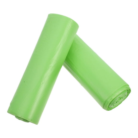 Lawn Compost Bags Made of Synthetic Material for Home Use Degradable and Reusable 2 Rolls