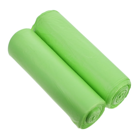 2 Rolls Trash Bags Biodegradable Garbage Compost Lawn
