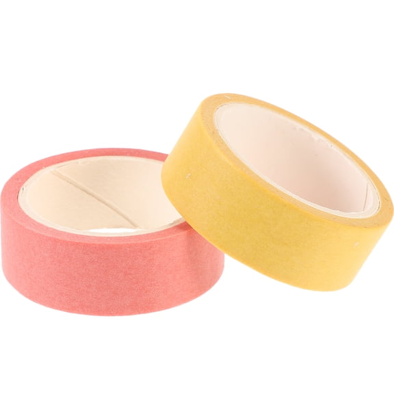 2 Rolls Vintage Decor  Tape Aesthetic Washi Tape Thin Washi Tape Crafts Tape DIY Scrapbook Tapes Scrapbook Decor