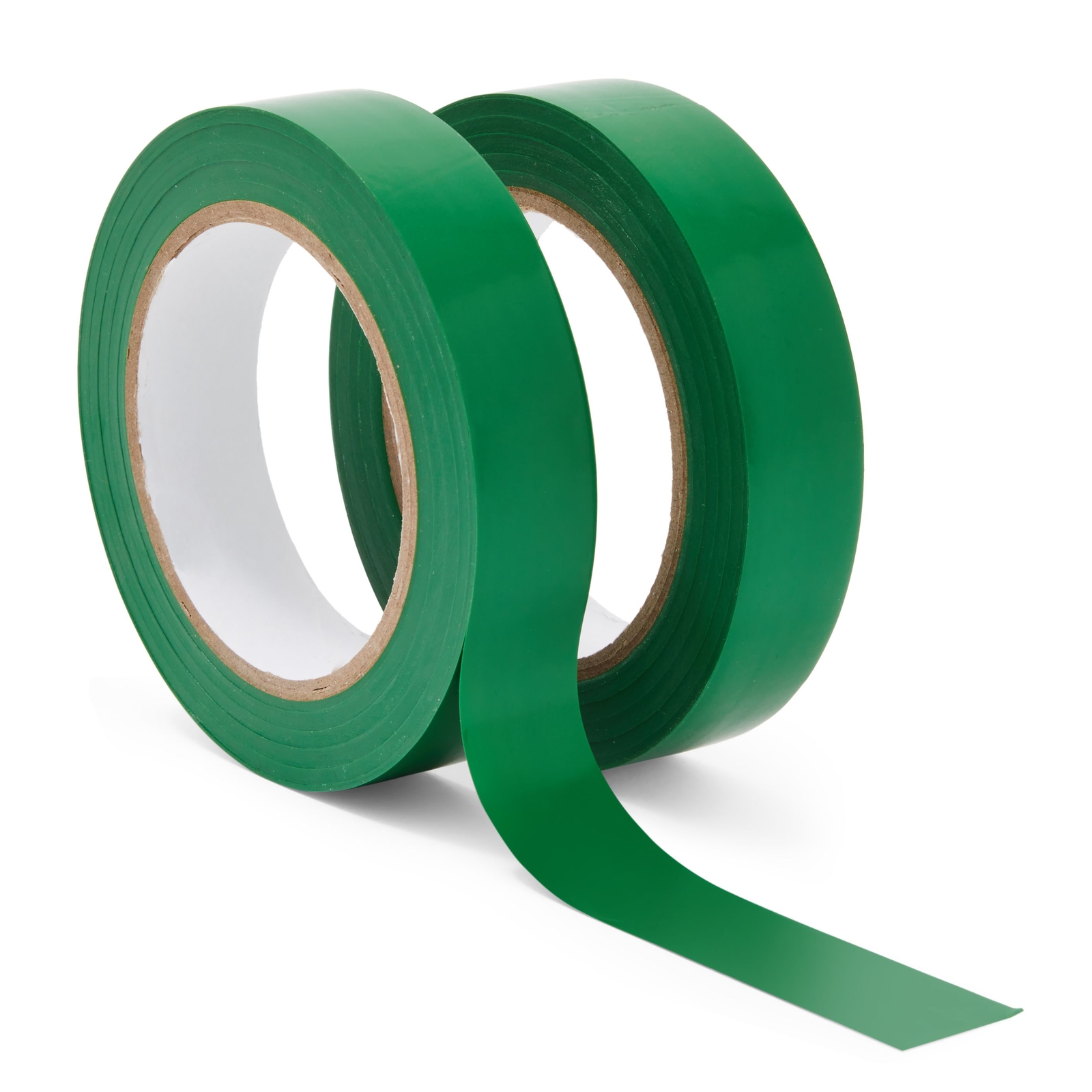 2 Rolls Vinyl Pinstripe Tape, 1Inch x 36 Yards Gym Floor Tape for Marking Vehicles, Warehouse