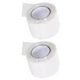 2 Rolls Waterproof Tape Rug Tape Sealer Tape Pipe Tape for Water Leaks