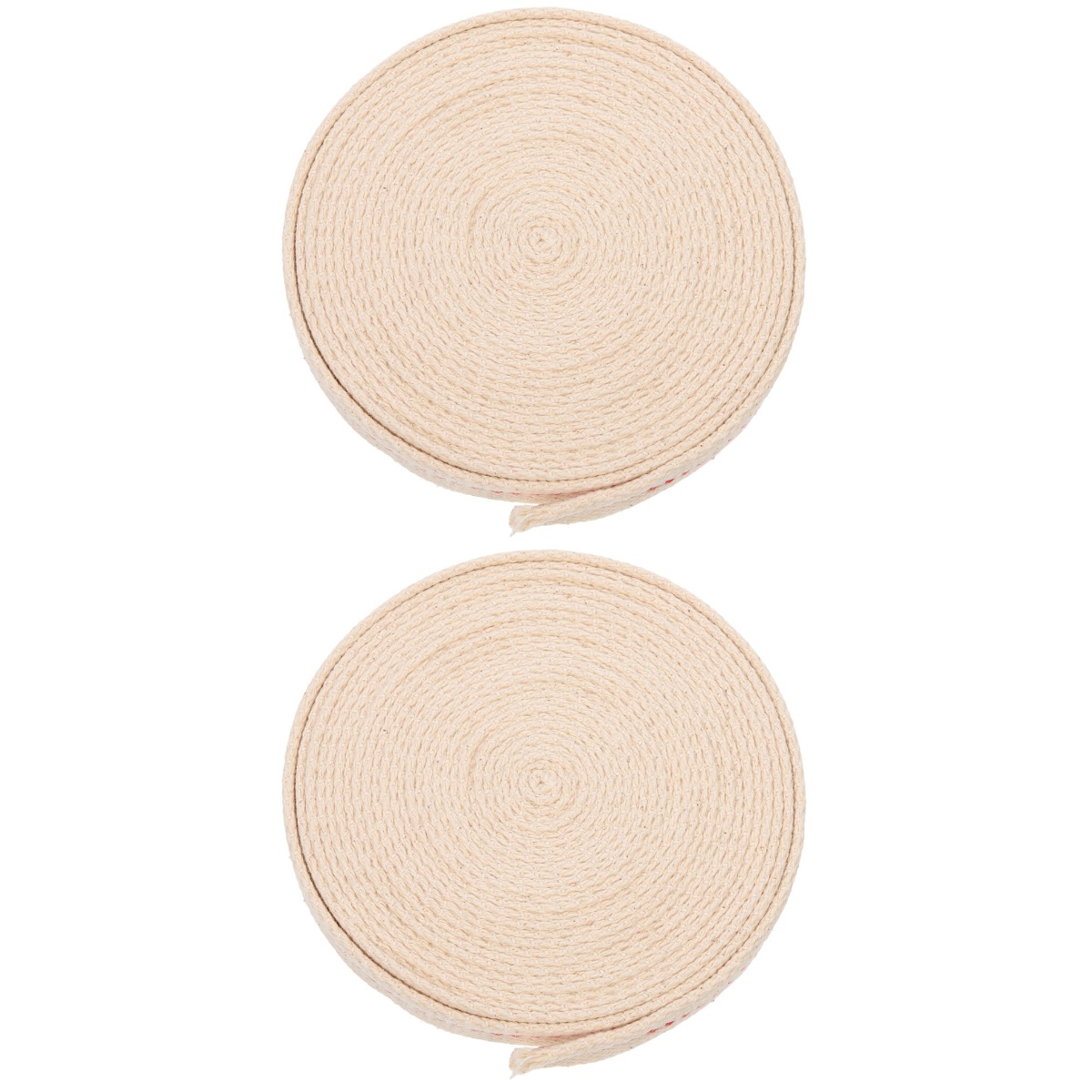 2 Rolls Wick Accessories Replaceable Oil Lamp Wicks for Candles Lantern Temple Cotton Cuttable