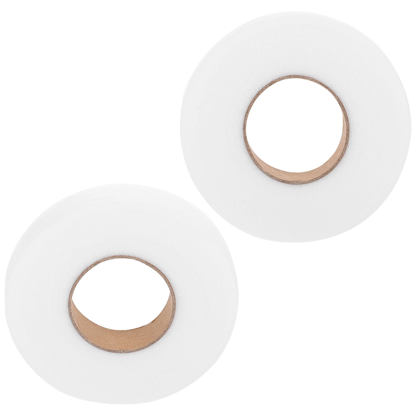 2 Rolls Window Curtains Both Side Tape Double Sidestick Tape Fabric