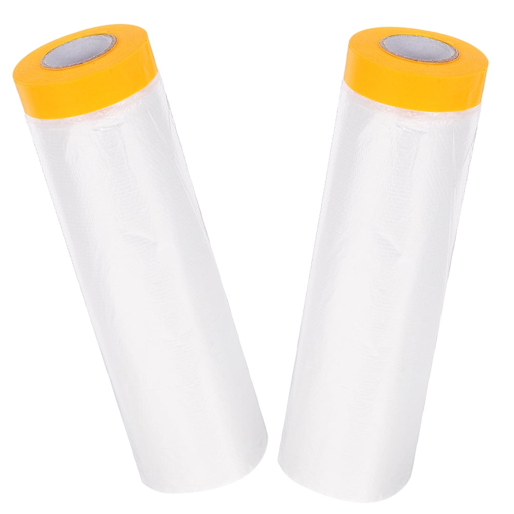 2 Rolls Window Insulation Films Weatherproofing Window Insulation Film