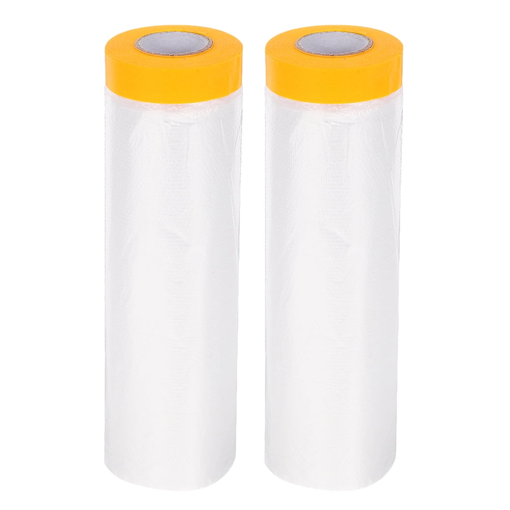 2 Rolls Window Insulation Films Weatherproofing Window Insulation Film