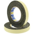 2 Rolls Windows Sealing Tapes Thick Weather Stripping Adhesive Foams
