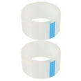 2 Rolls Windproof Tape Heavy Duty Duct Tape Air Conditioner Insulation Tape Air Conditioner