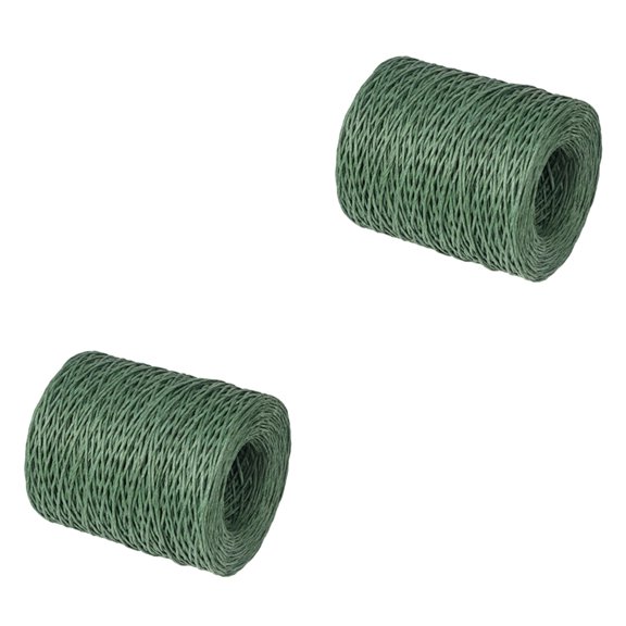 LABSERRON Strong and Flexible Army Green Flower Binding Wire for Easy Arrangements