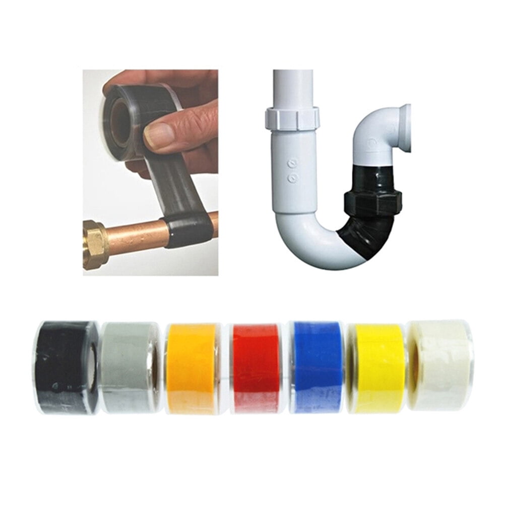 2 Rolls of 20M PVC Flame Retardant Adhesive Waterproof Electrical Tape