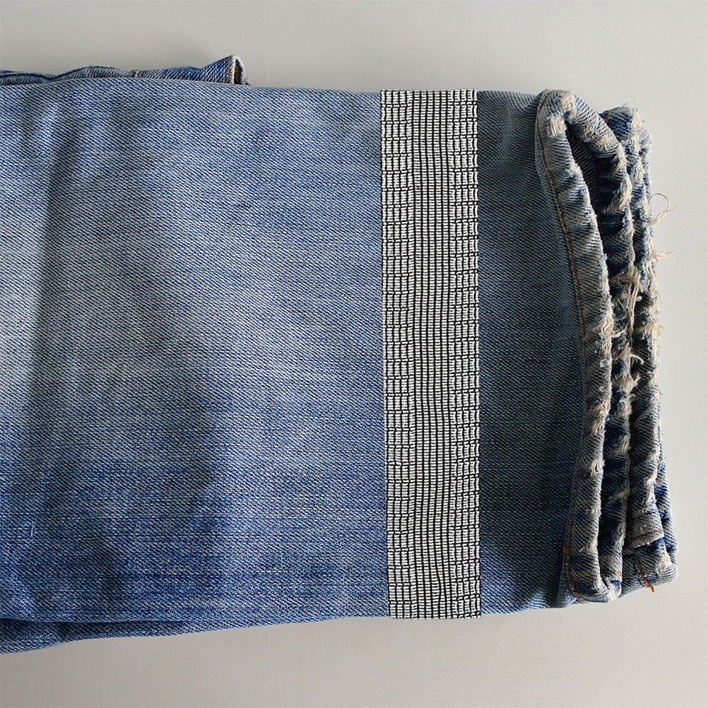 Bondex Blue Denim 5 x 7 Fabric Iron-on Patches, 2 Pieces 