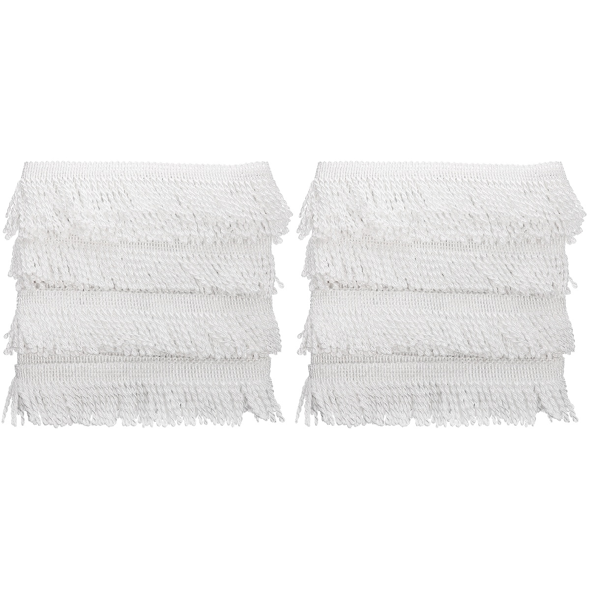 ONAPARTER 2 Rolls of Curtain Fringe Trim Fabric Trim and Embellishment