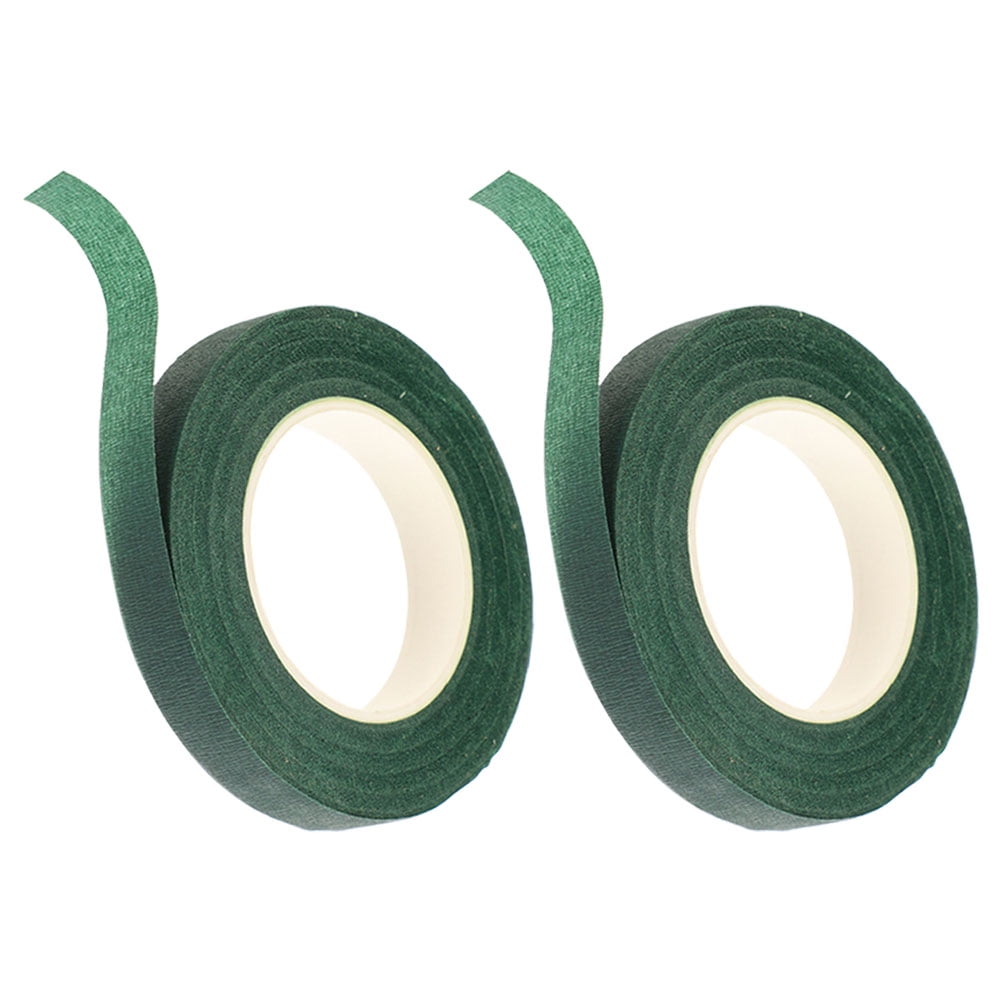 2 Rolls of Floral Arrangement Tape Material Diy Floral Stem Wrapping