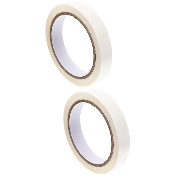 2 Rolls of Racket Anti-scratch Tape Tennis Racquet Frame Tape Racquet Saver Head Tape