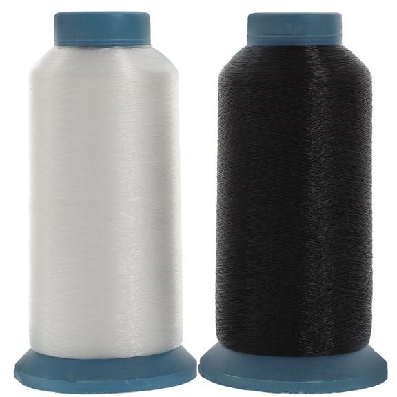 FELTECHELECTR Thread Kit with Assorted Color Nylon Thread for Versatile Sewing Machine Use