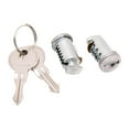 thumbnail image 1 of 2 Roof Bar Rack Security Locks Metal Lock Cylinders for Car Rooftop Cargo Rack System Key Replacement, 1 of 9