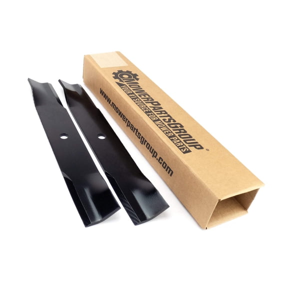 (2) Rotary Premium 17" x 2 1/2" High Lift Lawn Mower Deck Blade | 6181