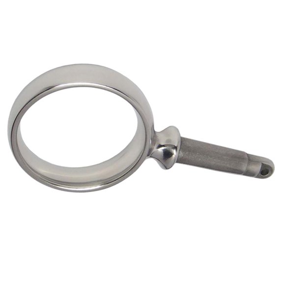 2 "Round Galvanized Oarlocks 2" X 1/2 " 316 Stainless Steel NEW