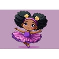 thumbnail image 1 of Ballerina Edible Image Cupcake & Cookie Toppers, by TNCT (12 Count), 1 of 4