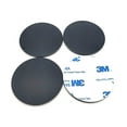 thumbnail image 1 of 2" Round Rubber Stick on Feet 1/8" Thick 3M Adhesive Backing Bumper Machine Pads, 1 of 6