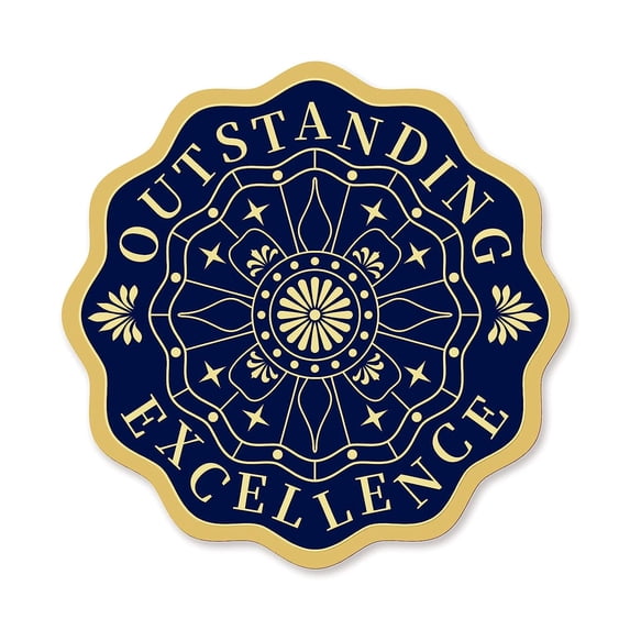 2 Round Self Adhesive Embossed Stickers 100pcs for Invitations Certification Graduation Notary Seals Corporate Seals