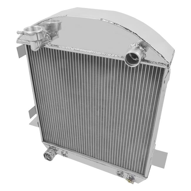 2 Row All Aluminum Radiator for 1917-1927 Ford Model T Configuration ...
