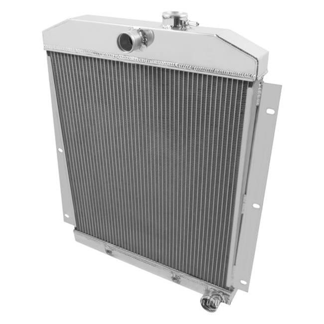 2 Row All Aluminum Radiator for 1949-1954 Chevy Truck - Walmart.com