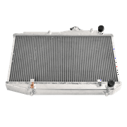2 Row Aluminum Core Performance Radiator for 1984-1987 Toyota Corolla AE86 4AGE 1.6L