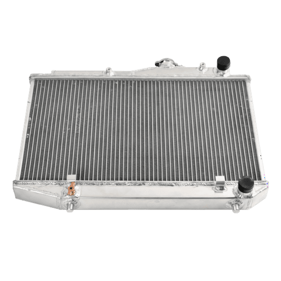 2 Row Aluminum Core Performance Radiator for 1984-1987 Toyota Corolla AE86 4AGE 1.6L