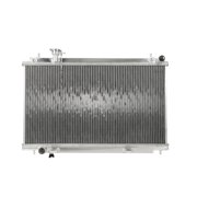 2 Row Aluminum Peformance Radiator For 2003-2006 Nissan 350Z Fairlady Z33 3.5 MT