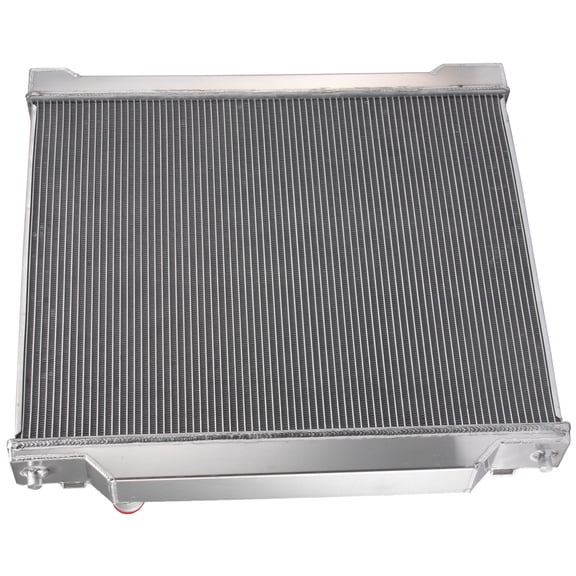 2 Row Aluminum Radiator For Ford E150 E250 Econoline 4.2L 4.6L GAS 1997-2014