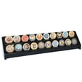 thumbnail image 1 of 2 Row Challenge Coin / Casino Chip Display Rack, 1 of 2