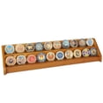 thumbnail image 1 of 2 Row Challenge Coin / Casino Chip Display Rack, 1 of 2